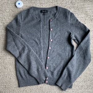 Aqua Cashmere cardigan